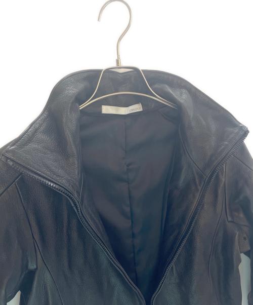 CIVILIZED（シヴィライズド）CIVILIZED (シヴィライズド) ライダースジャケット ブラック サイズ:2の古着・服飾アイテム