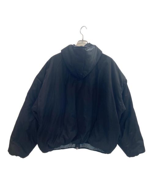 Lyft（リフト）Lyft (リフト) 中綿ジャケット ブラック サイズ:Lの古着・服飾アイテム