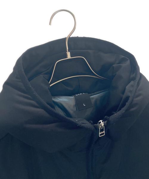 Lyft（リフト）Lyft (リフト) 中綿ジャケット ブラック サイズ:Lの古着・服飾アイテム