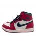NIKE (ナイキ) NIKE Air Jordan 1(ナイキ ジョーダン1) レッド×ホワイト サイズ:27：28000円