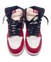 中古・古着 NIKE (ナイキ) NIKE Air Jordan 1(ナイキ ジョーダン1) レッド×ホワイト サイズ:27：28000円