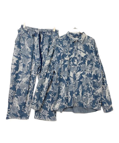 MFC STORE（エムエフシーストア）MFC STORE (エムエフシーストア) デニムセットアップ インディゴ サイズ:XL パンツMの古着・服飾アイテム