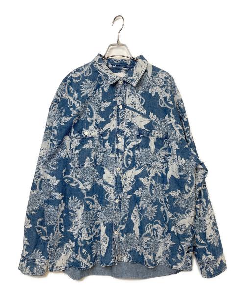 MFC STORE（エムエフシーストア）MFC STORE (エムエフシーストア) デニムセットアップ インディゴ サイズ:XL パンツMの古着・服飾アイテム