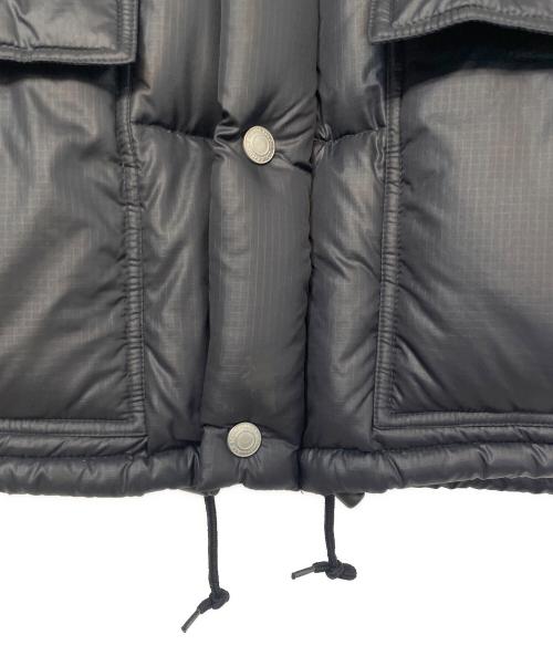 LUCKY STRIKE（ラッキーストライク）LUCKY STRIKE (ラッキーストライク) ダウンジャケット ブラック サイズ:Lの古着・服飾アイテム