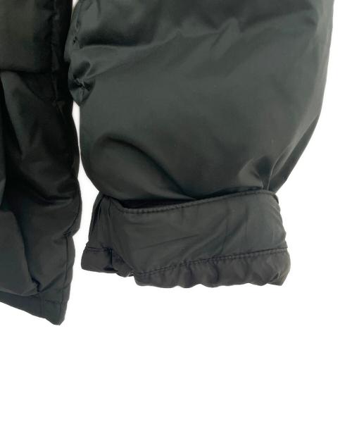 nano・universe（ナノ・ユニバース）nano・universe (ナノ・ユニバース) ダウンジャケット ブラック サイズ:XLの古着・服飾アイテム