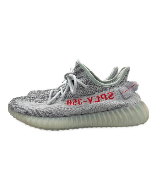adidas（アディダス）adidas (アディダス) adidas YEEZY BOOST350V2（アディダス　イージーブースト） グレー サイズ:26の古着・服飾アイテム