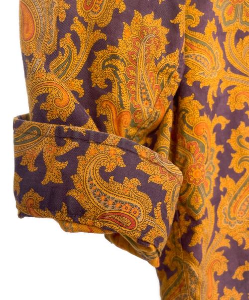 Christian Dior MONSIEUR（クリスチャンディオールムッシュ）Christian Dior MONSIEUR (クリスチャンディオールムッシュ) 長袖シャツ オレンジ サイズ:Lの古着・服飾アイテム