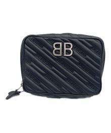 BALENCIAGA（バレンシアガ）の古着「チェーンショルダーバッグ」｜ブラック