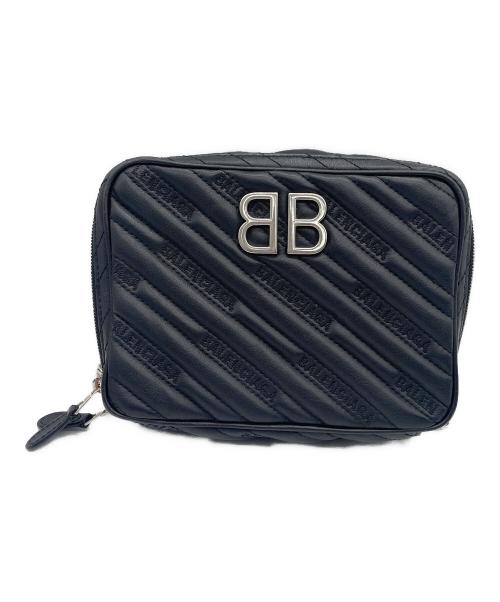 BALENCIAGA（バレンシアガ）BALENCIAGA (バレンシアガ) チェーンショルダーバッグ ブラックの古着・服飾アイテム