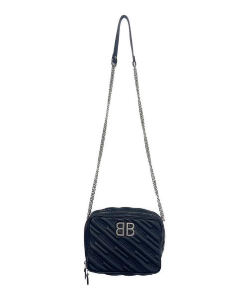 BALENCIAGA（バレンシアガ）BALENCIAGA (バレンシアガ) チェーンショルダーバッグ ブラックの古着・服飾アイテム