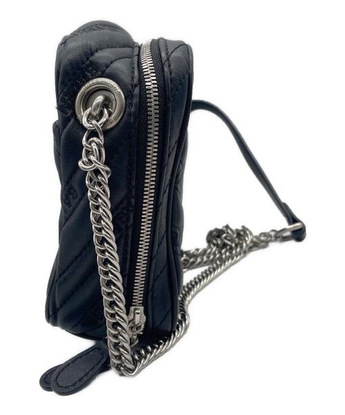 BALENCIAGA（バレンシアガ）BALENCIAGA (バレンシアガ) チェーンショルダーバッグ ブラックの古着・服飾アイテム