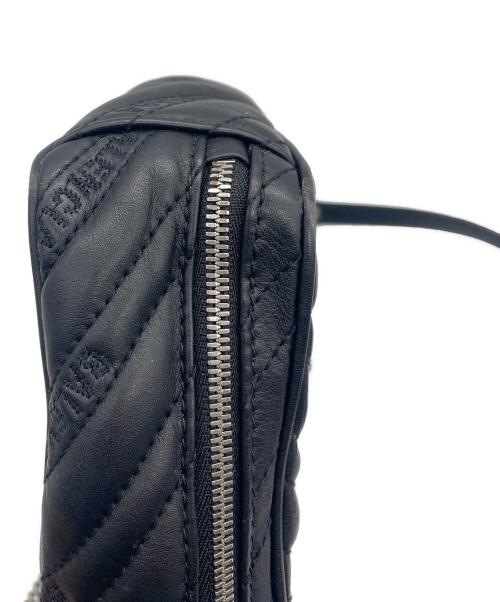 BALENCIAGA（バレンシアガ）BALENCIAGA (バレンシアガ) チェーンショルダーバッグ ブラックの古着・服飾アイテム