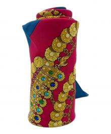 HERMES（エルメス）の古着「シルクスカーフ」｜ブルー×レッド