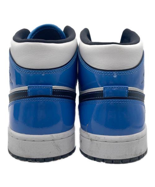 NIKE（ナイキ）NIKE (ナイキ) NIKE AIR JORDAN 1（ナイキ　ジョーダン1） ブルー×ホワイト サイズ:28.5の古着・服飾アイテム