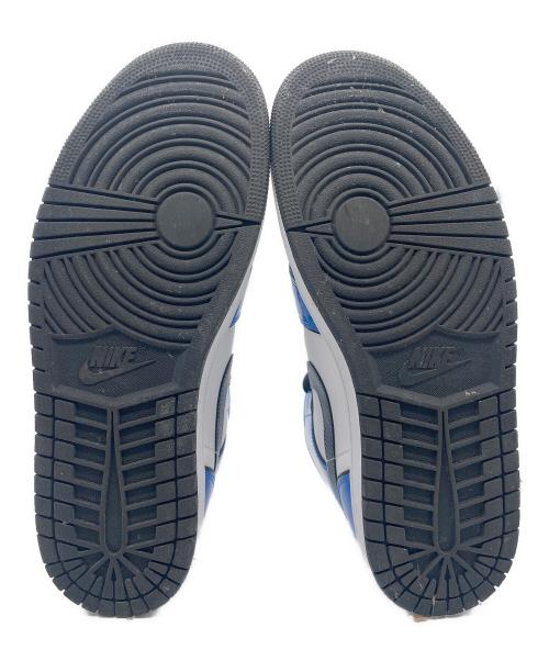 NIKE（ナイキ）NIKE (ナイキ) NIKE AIR JORDAN 1（ナイキ　ジョーダン1） ブルー×ホワイト サイズ:28.5の古着・服飾アイテム