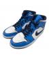 NIKE（ナイキ）の古着「NIKE AIR JORDAN 1（ナイキ　ジョーダン1）」｜ブルー×ホワイト