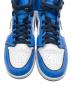 中古・古着 NIKE (ナイキ) NIKE AIR JORDAN 1（ナイキ　ジョーダン1） ブルー×ホワイト サイズ:28.5：9000円