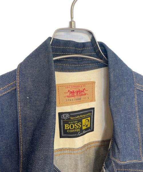 LEVI'S（リーバイス）LEVI'S (リーバイス) BOSS (ボス) デニムジャケット インディゴ サイズ:Lの古着・服飾アイテム
