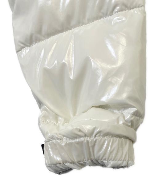 Calvin Klein（カルバンクライン）Calvin Klein (カルバンクライン) ダウンジャケット ホワイト サイズ:Sの古着・服飾アイテム