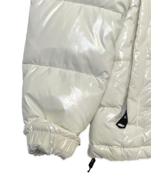 Calvin Klein（カルバンクライン）Calvin Klein (カルバンクライン) ダウンジャケット ホワイト サイズ:Sの古着・服飾アイテム