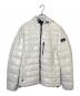 Calvin Klein（カルバンクライン）の古着「ダウンジャケット」｜ホワイト