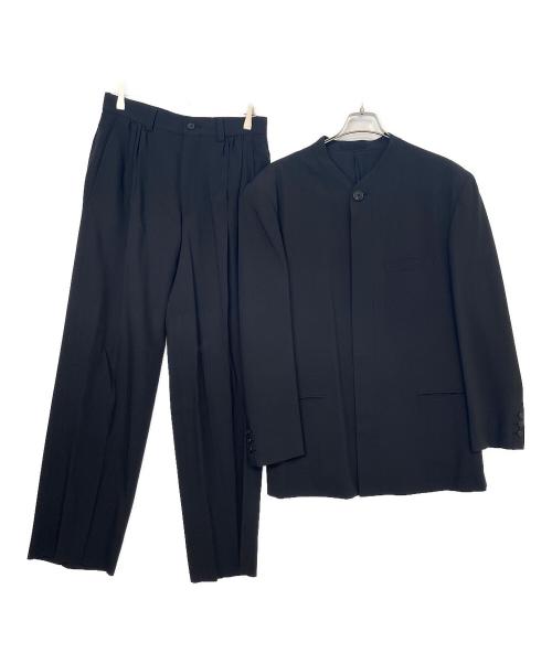 ISSEY MIYAKE（イッセイミヤケ）ISSEY MIYAKE (イッセイミヤケ) セットアップスーツ ブラック サイズ:Mの古着・服飾アイテム