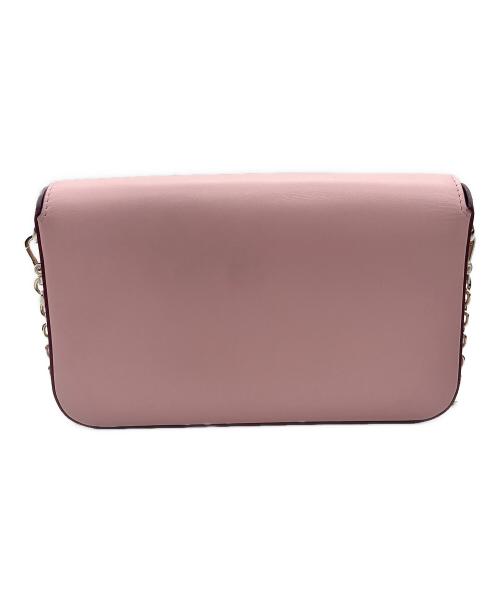 Cartier（カルティエ）Cartier (カルティエ) チェーンショルダーバッグ ピンクの古着・服飾アイテム