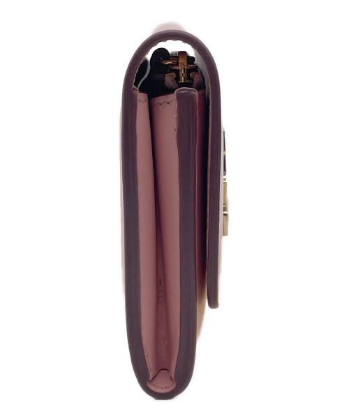 Cartier（カルティエ）Cartier (カルティエ) 2つ折り財布 ピンクの古着・服飾アイテム