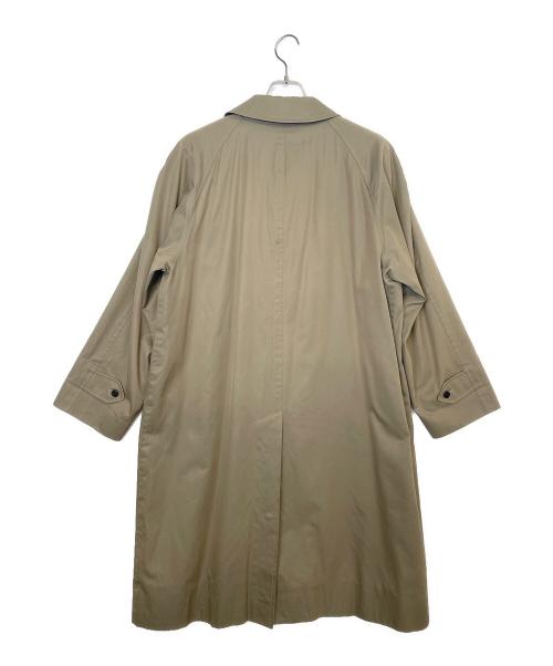 Burberry's（バーバリー）Burberry's (バーバリーズ) ライナー付ステンカラーコート ブラウン サイズ:175の古着・服飾アイテム