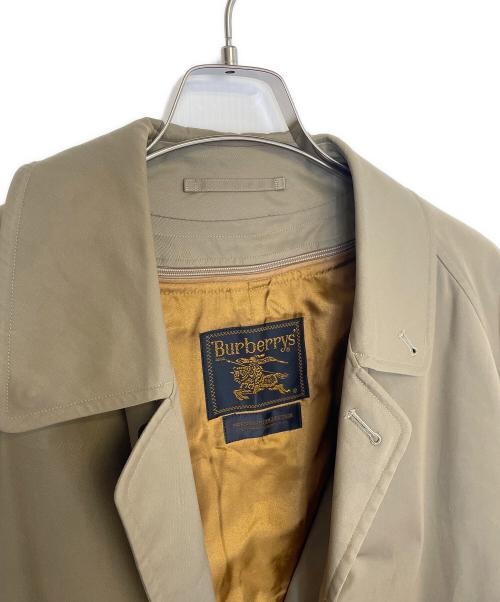 Burberry's（バーバリー）Burberry's (バーバリーズ) ライナー付ステンカラーコート ブラウン サイズ:175の古着・服飾アイテム