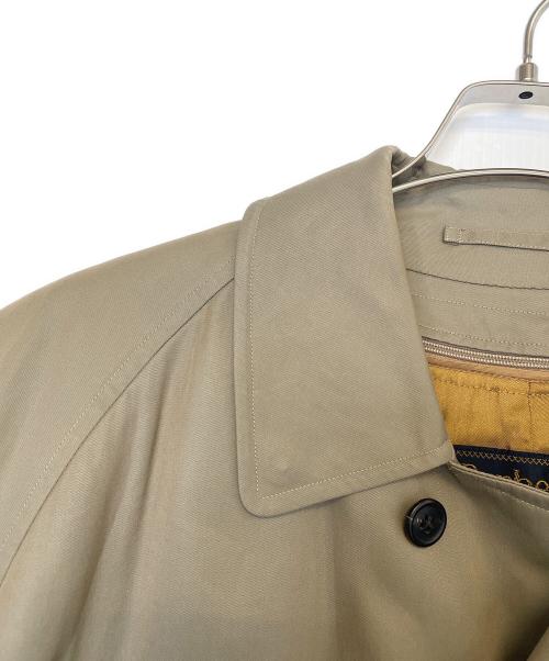 Burberry's（バーバリー）Burberry's (バーバリーズ) ライナー付ステンカラーコート ブラウン サイズ:175の古着・服飾アイテム