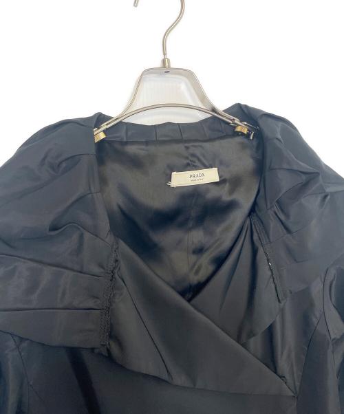 PRADA（プラダ）PRADA (プラダ) ジャケット ブラック サイズ:Mの古着・服飾アイテム