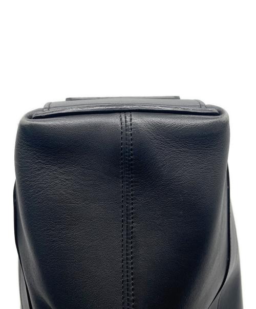 dunhill（ダンヒル）dunhill (ダンヒル) レザートートバッグ ブラックの古着・服飾アイテム