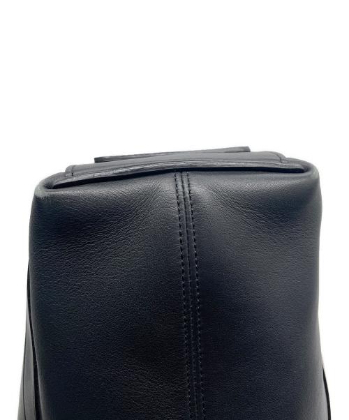 dunhill（ダンヒル）dunhill (ダンヒル) レザートートバッグ ブラックの古着・服飾アイテム