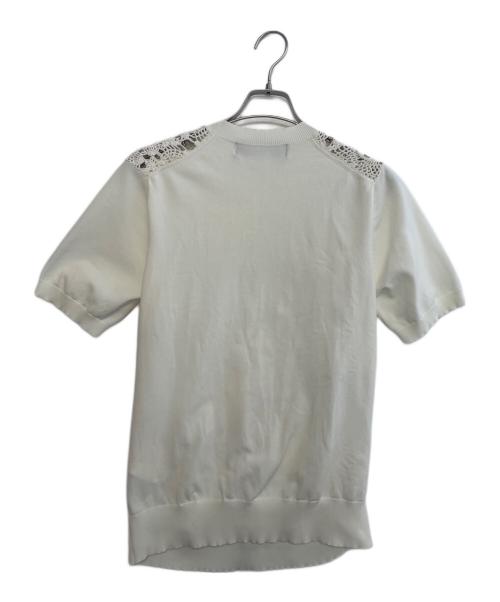 COMME des GARCONS HOMME PLUS（コムデギャルソンオムプリュス）COMME des GARCONS HOMME PLUS (コムデギャルソンオムプリュス) 半袖カットソー ホワイト サイズ:Sの古着・服飾アイテム