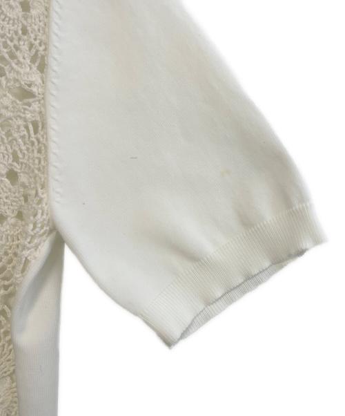 COMME des GARCONS HOMME PLUS（コムデギャルソンオムプリュス）COMME des GARCONS HOMME PLUS (コムデギャルソンオムプリュス) 半袖カットソー ホワイト サイズ:Sの古着・服飾アイテム