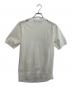COMME des GARCONS HOMME PLUS (コムデギャルソンオムプリュス) 半袖カットソー ホワイト サイズ:S：7000円