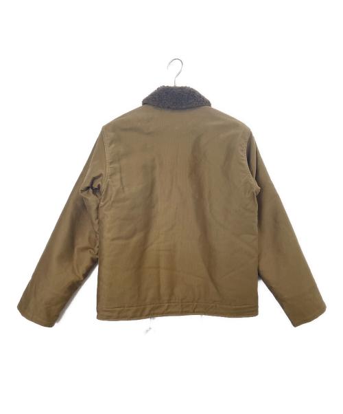 BUZZ RICKSON'S（バズリクソンズ）BUZZ RICKSON'S (バズリクソンズ) デッキジャケット オリーブ サイズ:36の古着・服飾アイテム