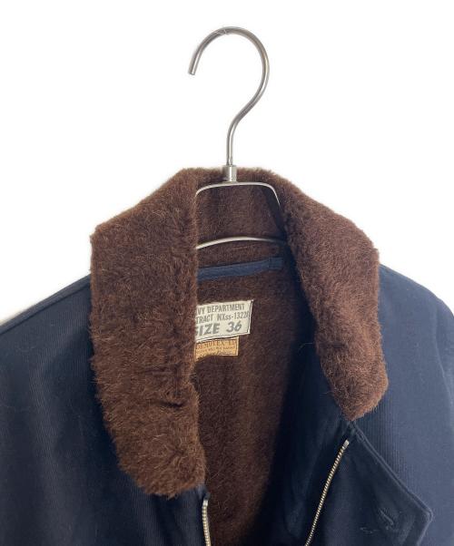 BUZZ RICKSON'S（バズリクソンズ）BUZZ RICKSON'S (バズリクソンズ) ジャケット ネイビー サイズ:36の古着・服飾アイテム