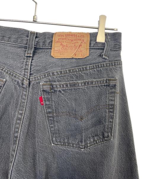 LEVI'S（リーバイス）LEVI'S (リーバイス) デニムパンツ ブラック サイズ:W30の古着・服飾アイテム