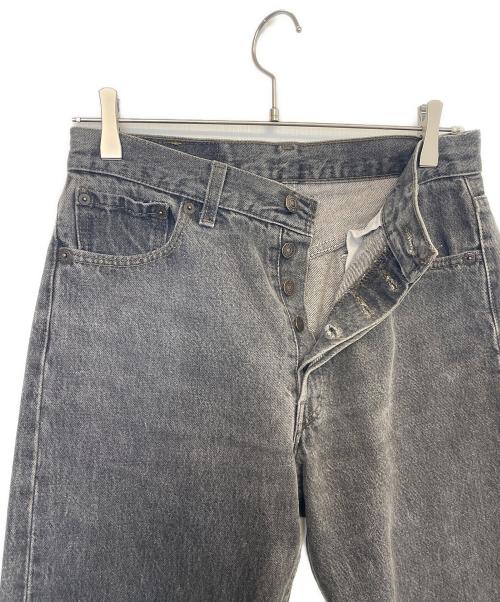 LEVI'S（リーバイス）LEVI'S (リーバイス) デニムパンツ ブラック サイズ:W30の古着・服飾アイテム