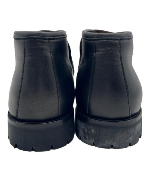 GUCCI（グッチ）GUCCI (グッチ) モカシンブーツ ブラック サイズ:37 1/2の古着・服飾アイテム