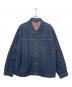 LEVI'S（リーバイス）の古着「TYPE I デニムジャケット」｜インディゴ