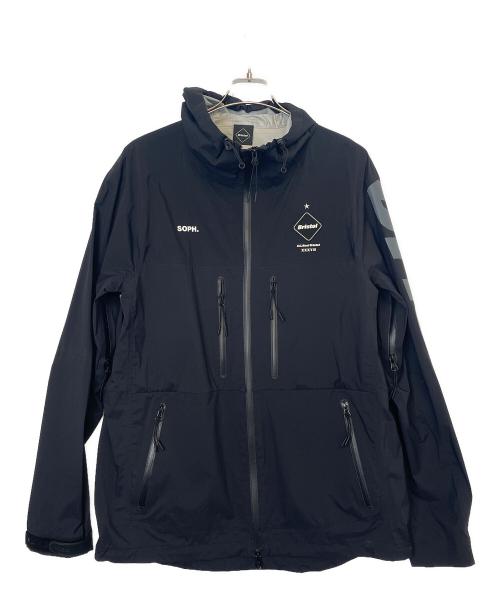 F.C.R.B.（エフシーレアルブリストル）F.C.R.B. (エフシーレアルブリストル) マウンテンパーカー ブラック サイズ:XLの古着・服飾アイテム