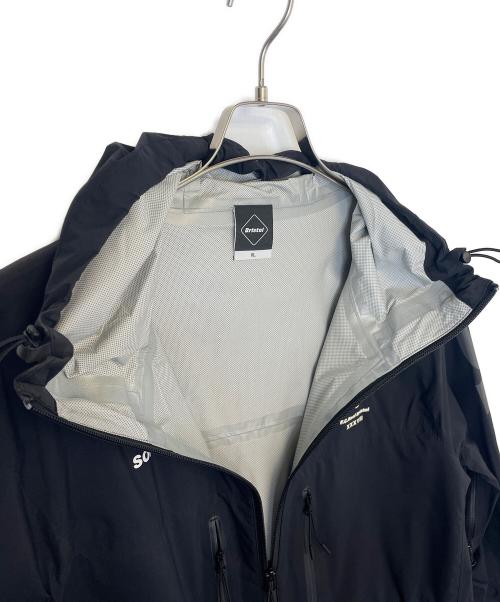 F.C.R.B.（エフシーレアルブリストル）F.C.R.B. (エフシーレアルブリストル) マウンテンパーカー ブラック サイズ:XLの古着・服飾アイテム