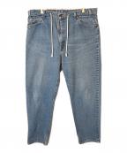 LEVI'Sリーバイス）の古着「550デニムパンツ」｜ブルー