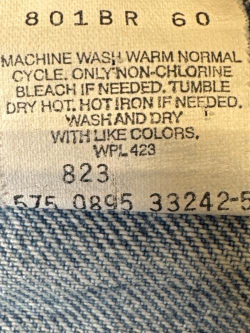 LEVI'S（リーバイス）LEVI'S (リーバイス) 550デニムパンツ ブルー サイズ:W42xL30の古着・服飾アイテム