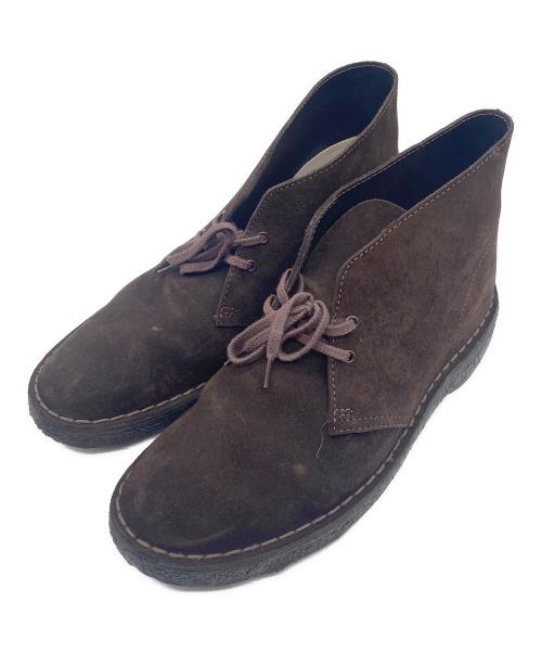 CLARKS ORIGINALS（クラークス オリジナルズ）Clarks Originals (クラークス オリジナルズ) チャッカーブーツ ブラウン サイズ:26.5の古着・服飾アイテム