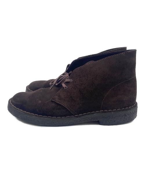CLARKS ORIGINALS（クラークス オリジナルズ）Clarks Originals (クラークス オリジナルズ) チャッカーブーツ ブラウン サイズ:26.5の古着・服飾アイテム