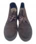 中古・古着 Clarks Originals (クラークス オリジナルズ) チャッカーブーツ ブラウン サイズ:26.5：8000円